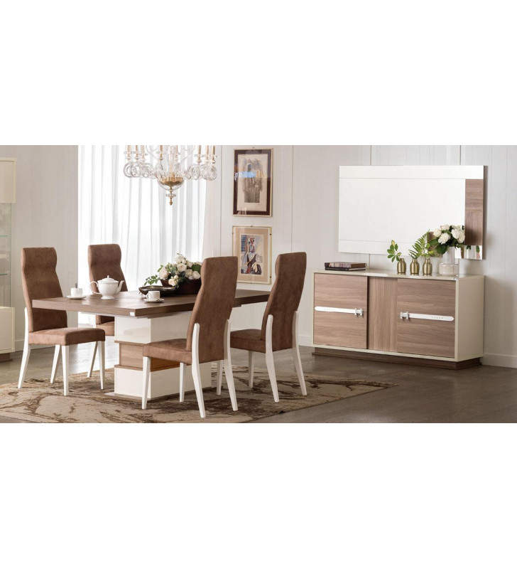 Modern Dining Room Sets For, Dining Room Sets With Bench And Buffet