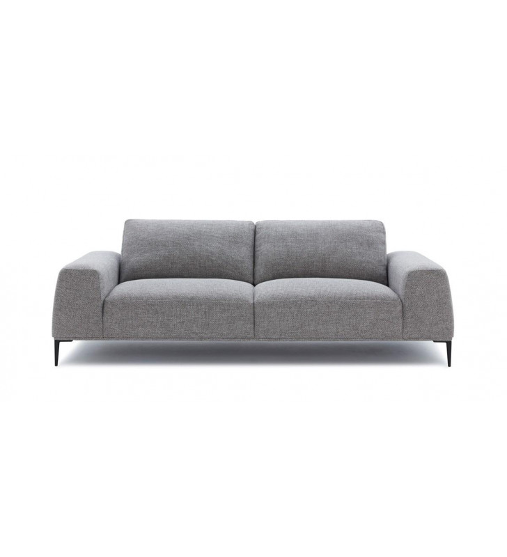 Grey Fabric Sofa VIG Divani Casa Arthur Modern Contemporary