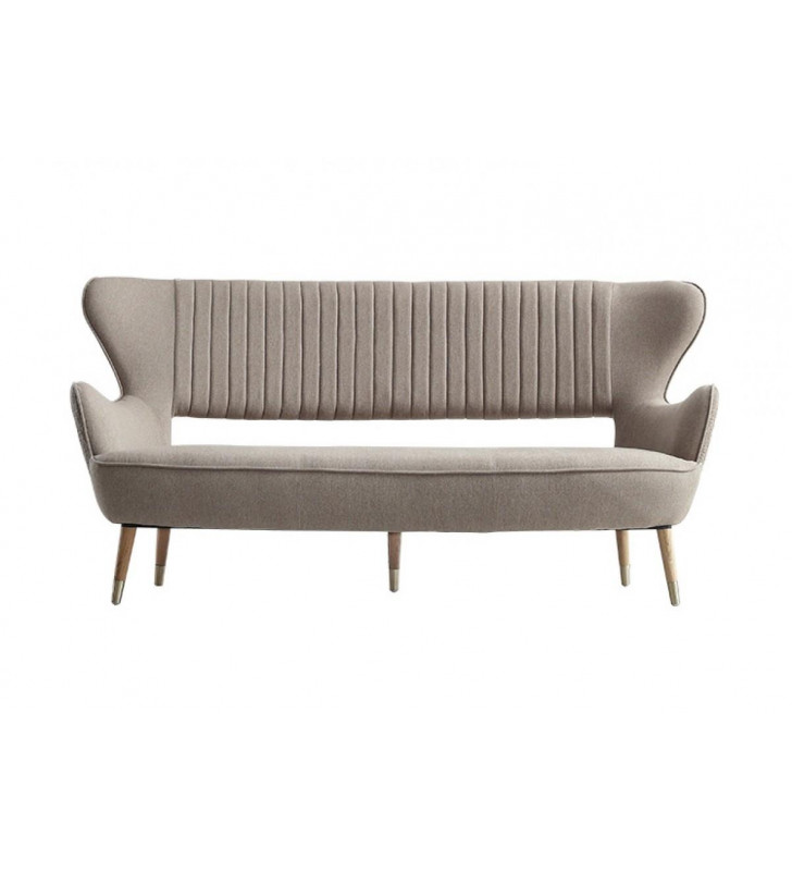 Light Grey Fabric Sofa VIG Divani Casa Altus Modern Contemporary