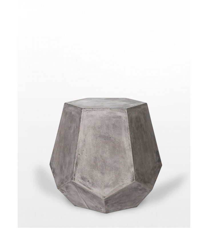 Concrete Stool VIG Modrest Emit Modern Contemporary