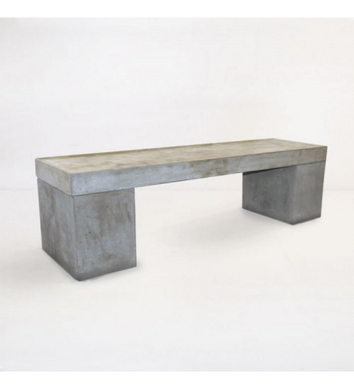 Concrete Bench VIG Modrest Monopoly Modern Contemporary