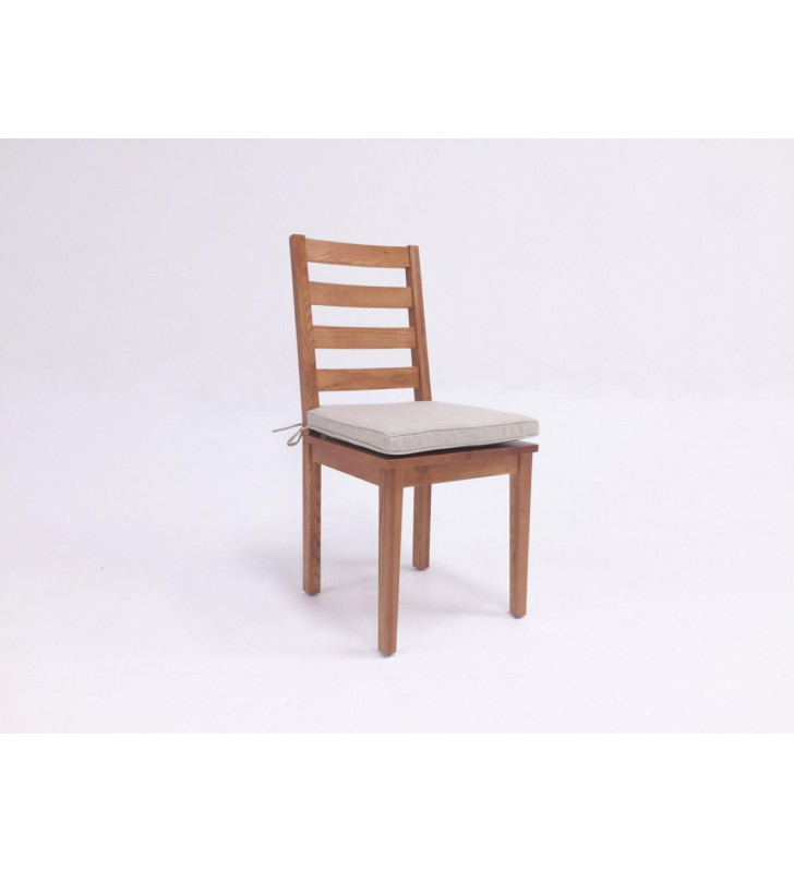 Ash Wood Dining Chair w/ Cushion Set of 2 VIG Modrest Lance Modern Contemporary