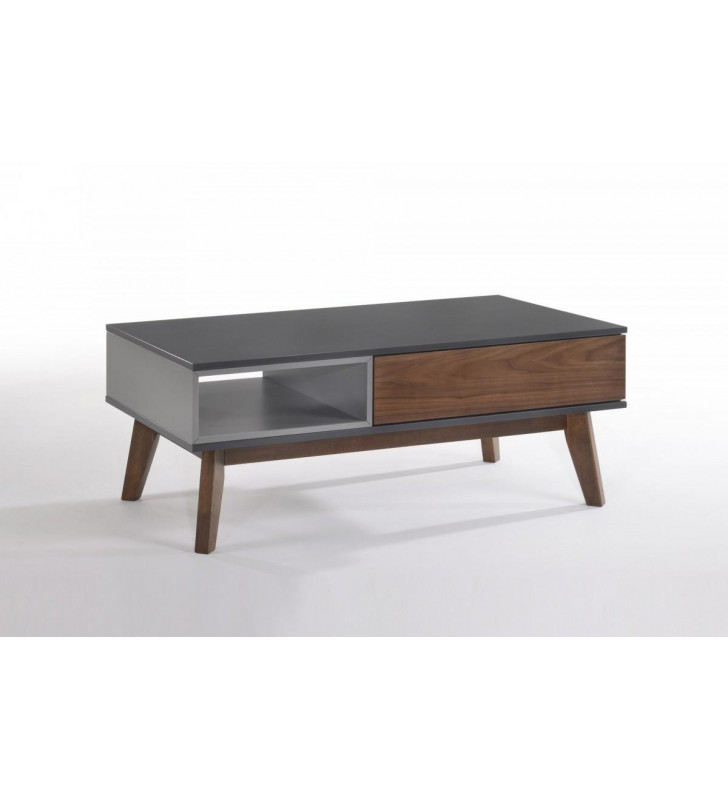 Coffee Table & End Table Set 2 Multi Colored VIG Modrest Lillian Contemporary