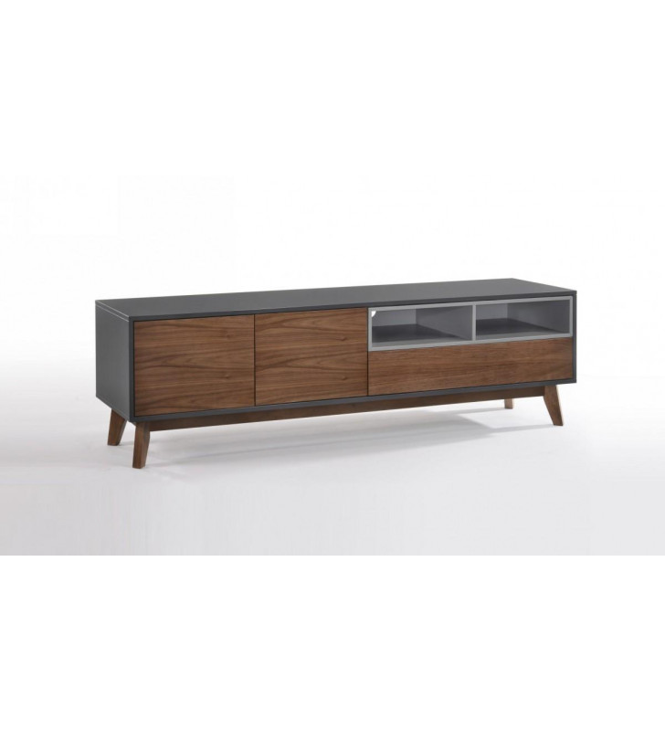 Multi Colored TV Stand VIG Modrest Lillian Contemporary Modern