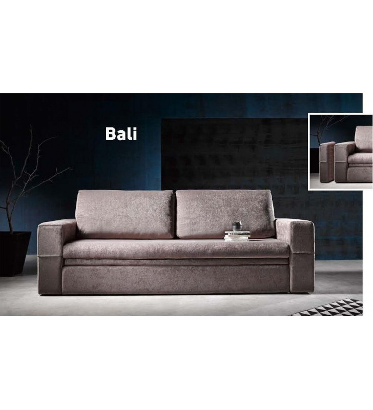 ESF Bali Contemporary Mocha Fabric Sofa Sleeper Bed Futon SPECIAL ORDER