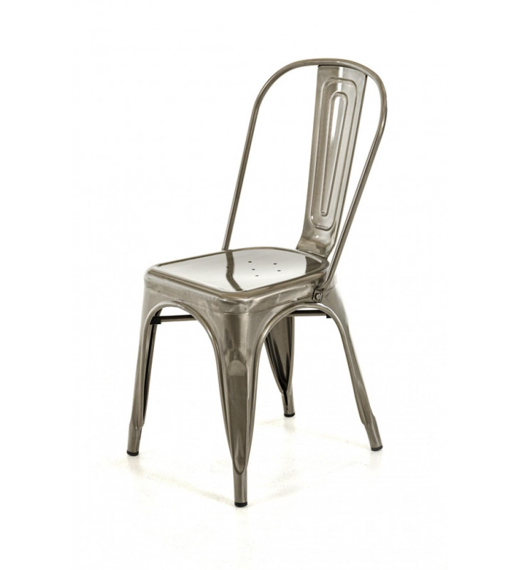 VIG Modrest Elan Steel Side Chair (Set of 2)