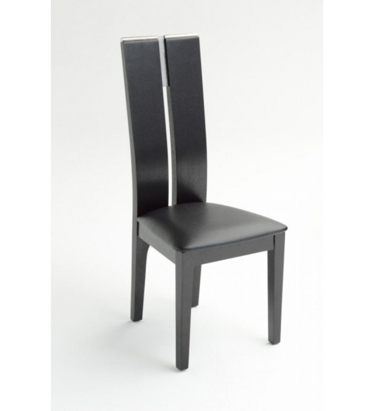 Maxi Black Oak Chair (Set of 2)