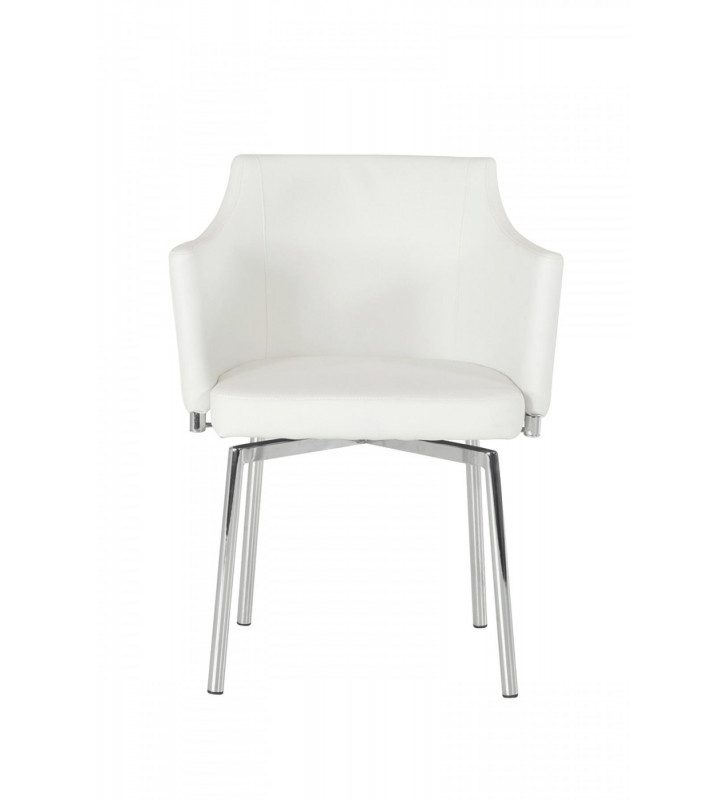 VIG Modrest Kaweah Modern White Dining Chair (Set of 2)