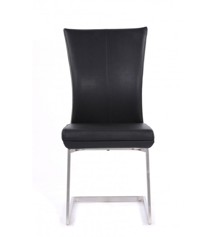 Modrest Auden Black Dining Chair (Set of 2)