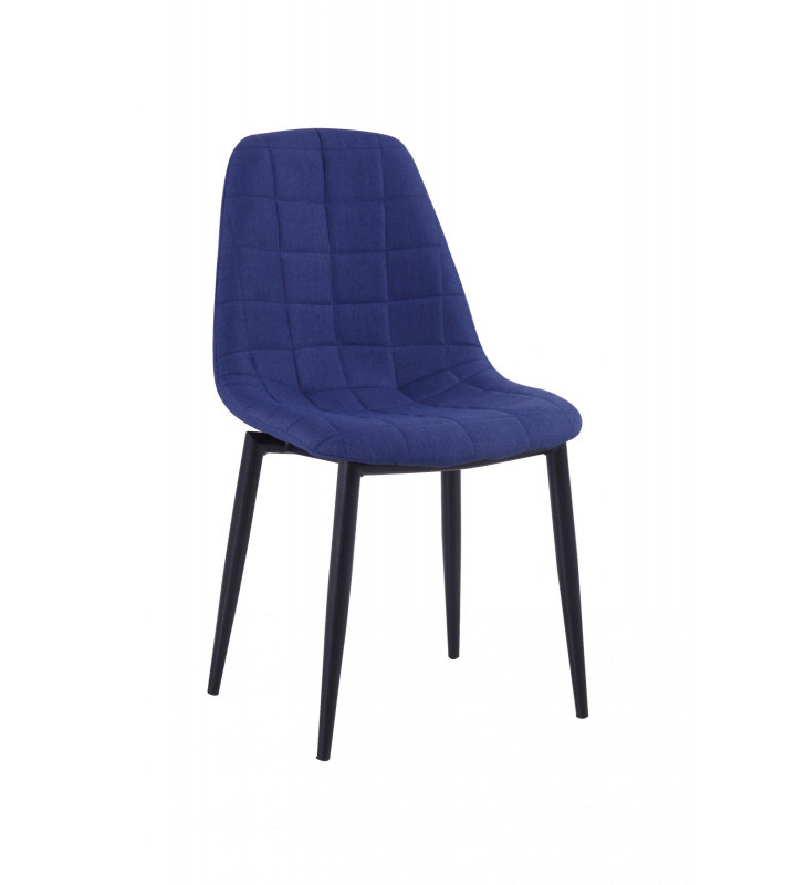 Modrest Zella Blue Dining Chair (Set of 2)