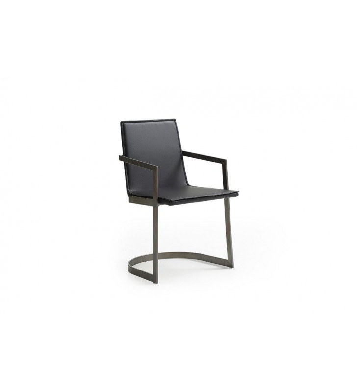 Modrest Jago Black Dining Chair (Set of 2) SPECIAL ORDER