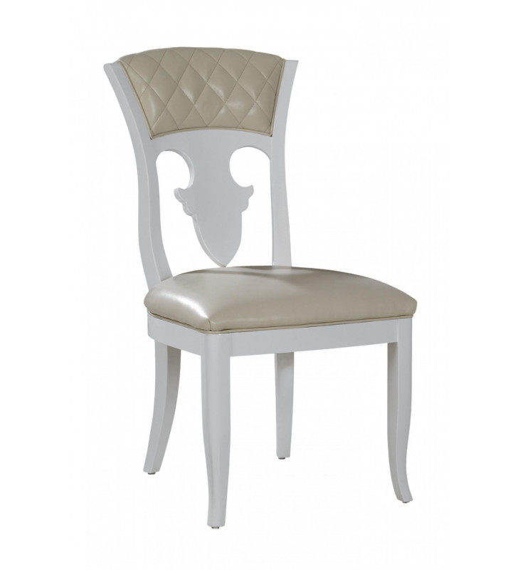 Temptation Othello Leather Dining Chair (Set of 2)