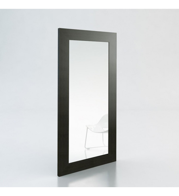 Floor Mirror Wenge Veneer Frame VIG Modrest Beth Modern 