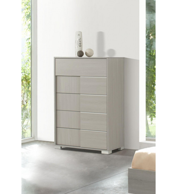 VIG Modrest Ethan Modern Grey Chest Contemporary Modern Made In Italy