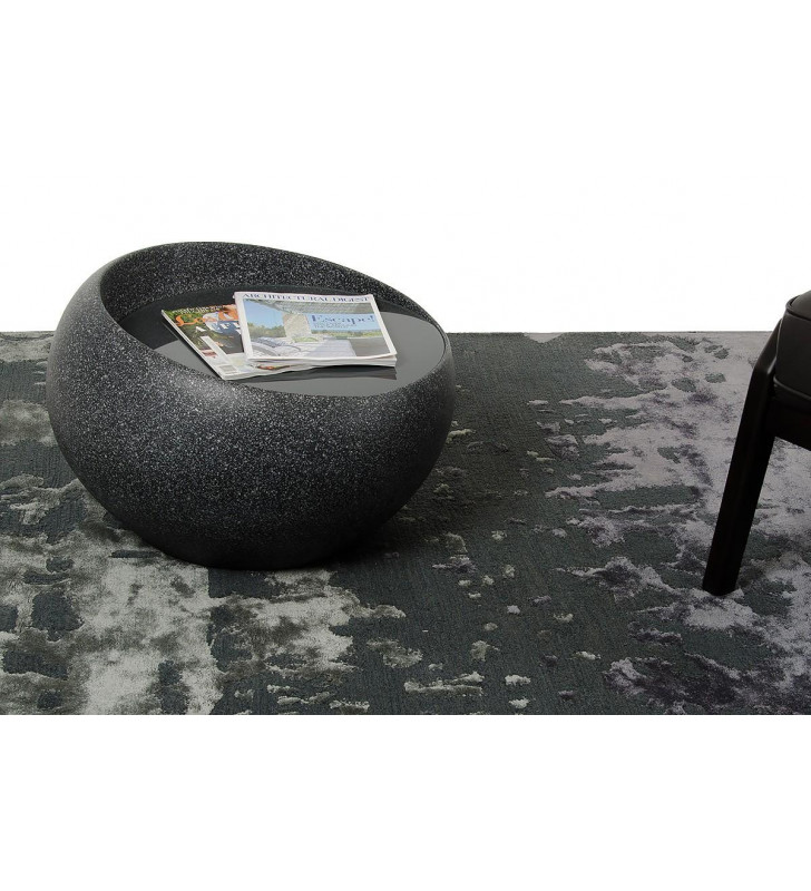 Faux Granite End Table VIG Modrest Elton Contemporary Modern