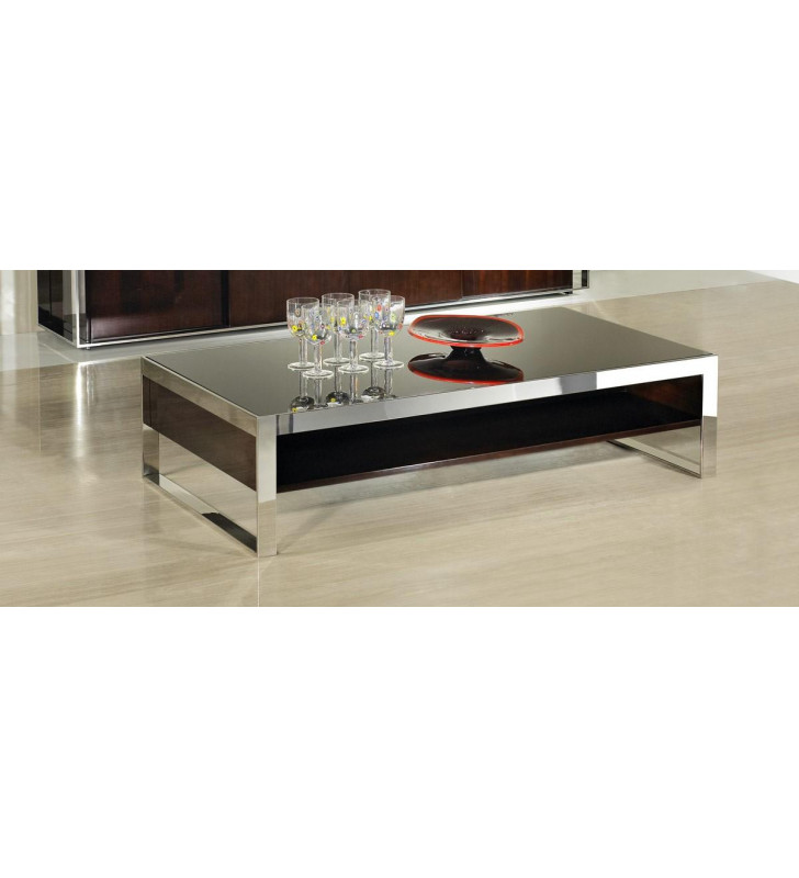 VIG Modrest Noble  Modern Ebony Lacquer Coffee Table Contemporary