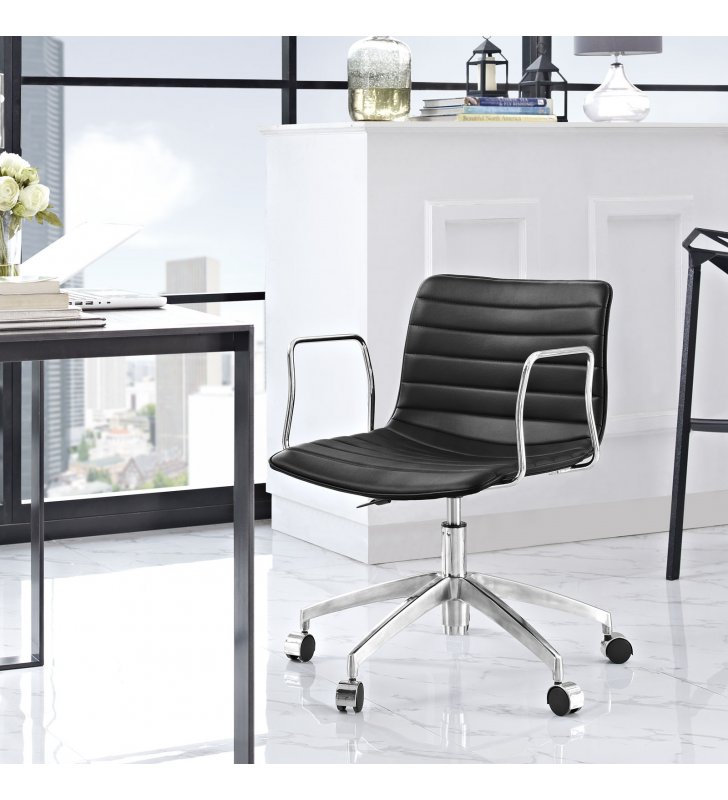 Celerity Office Chair in Black - Lexmod