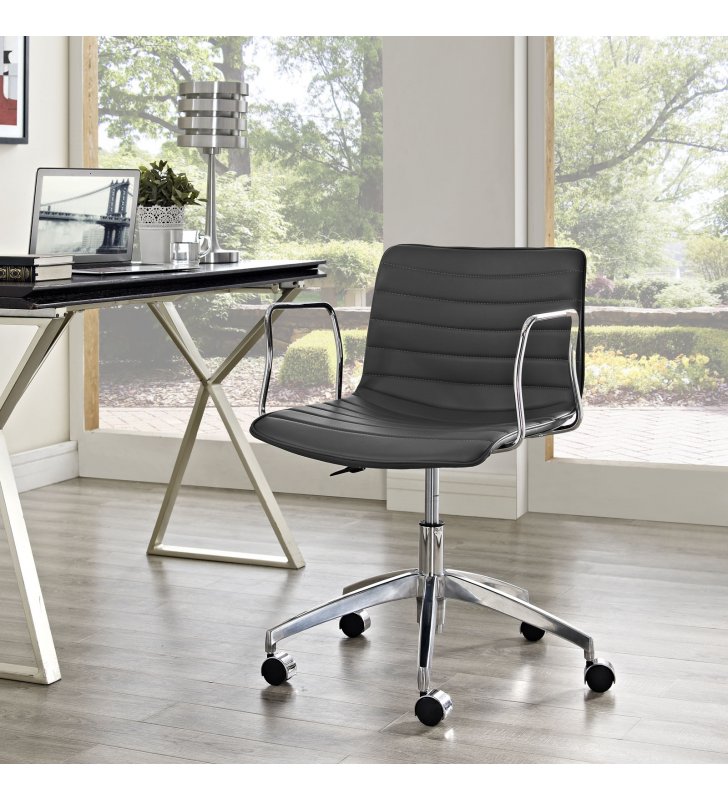 Celerity Office Chair in Gray - Lexmod