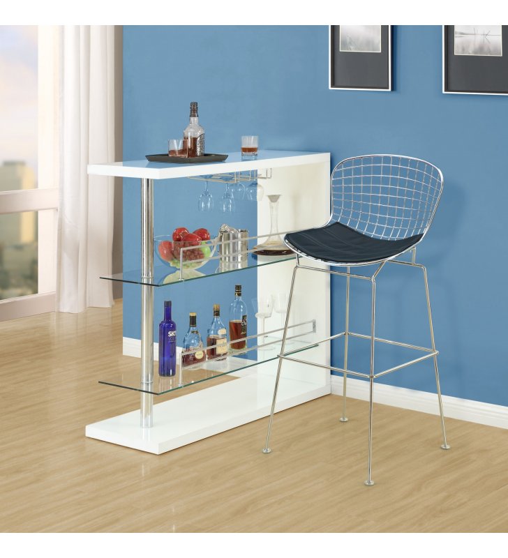 CAD Bar Stool in Black - Lexmod