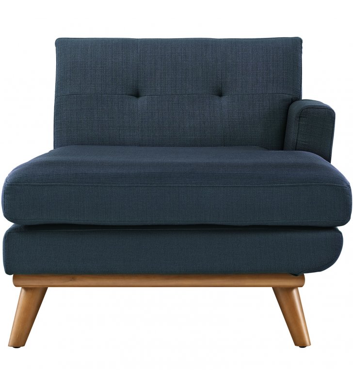 Engage Right-Facing Chaise in Azure - Lexmod