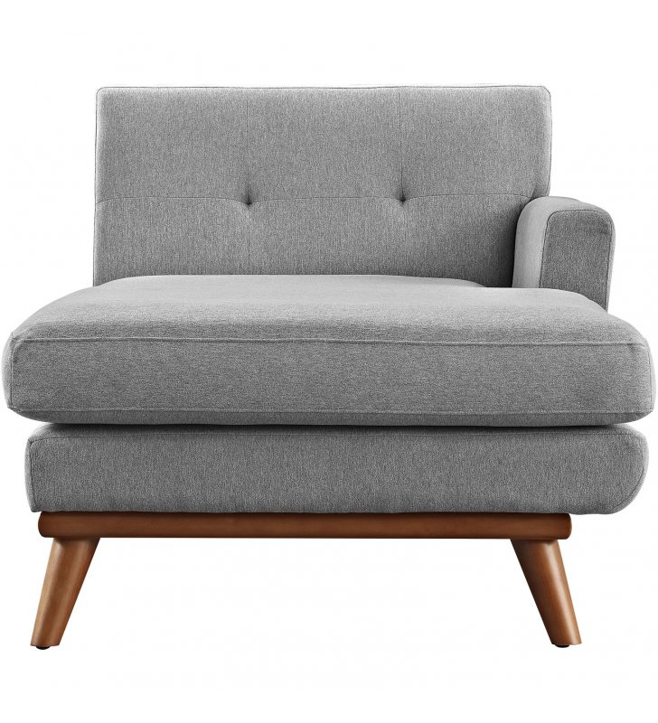 Engage Right-Facing Chaise in Expectation Gray - Lexmod