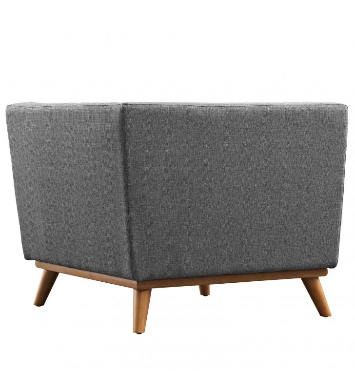 Engage Corner Sofa in Gray - Lexmod