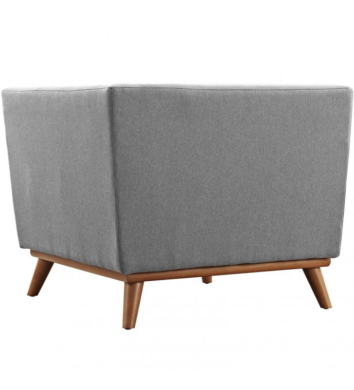 Engage Corner Sofa in Expectation Gray - Lexmod