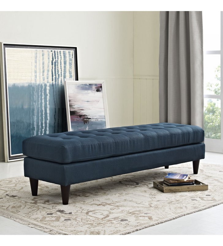 Empress Large Bench in Azure - Lexmod