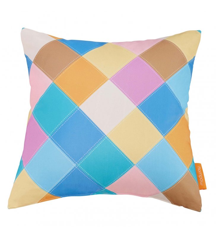 Modway Outdoor Patio Single Pillow in Diamond - Lexmod