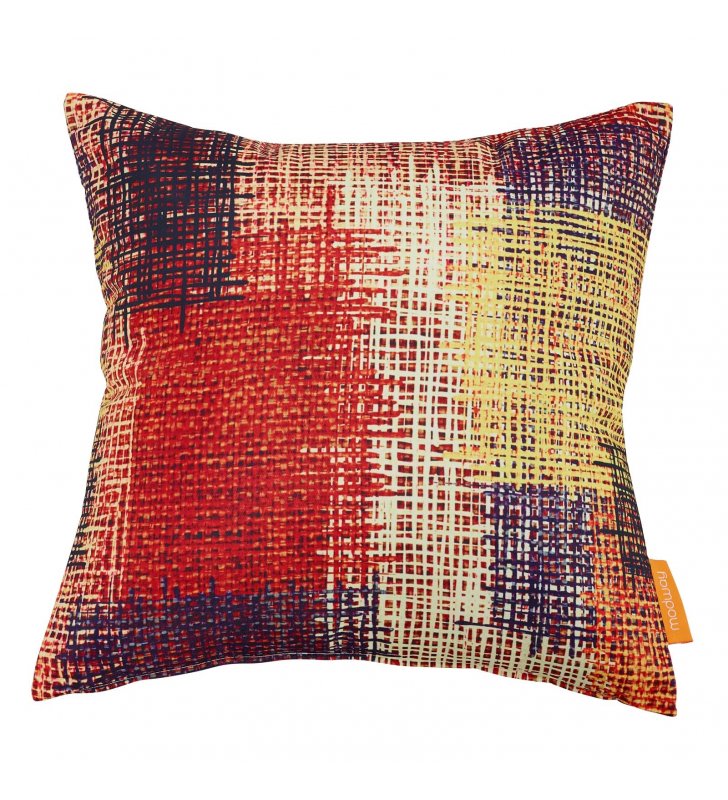 Modway Outdoor Patio Single Pillow in Patch - Lexmod
