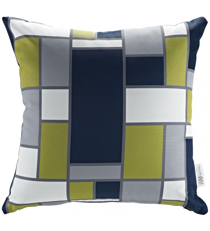 Modway Outdoor Patio Single Pillow in Rectangle - Lexmod