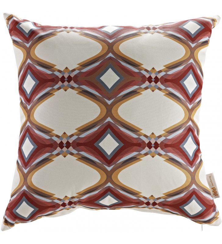Modway Outdoor Patio Single Pillow in Repeat - Lexmod