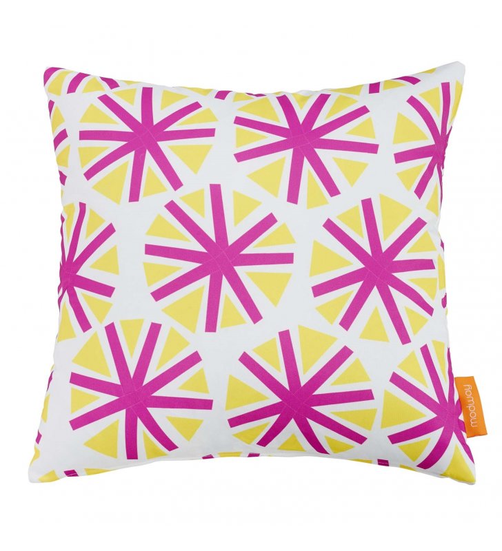 Modway Outdoor Patio Single Pillow in Starburst - Lexmod