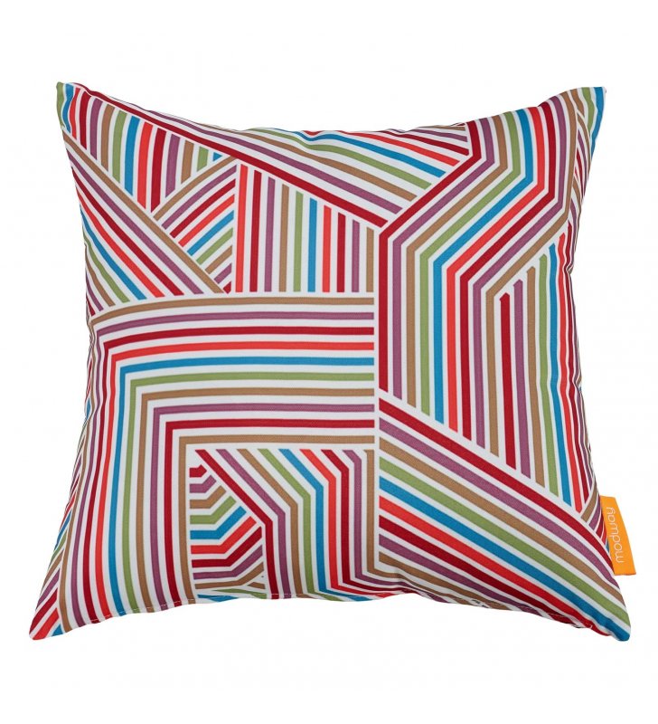 Modway Outdoor Patio Single Pillow in Tapestry - Lexmod