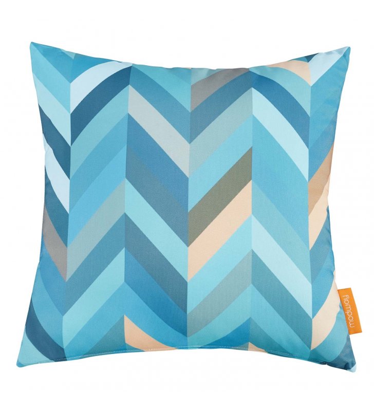 Modway Outdoor Patio Single Pillow in Wave - Lexmod