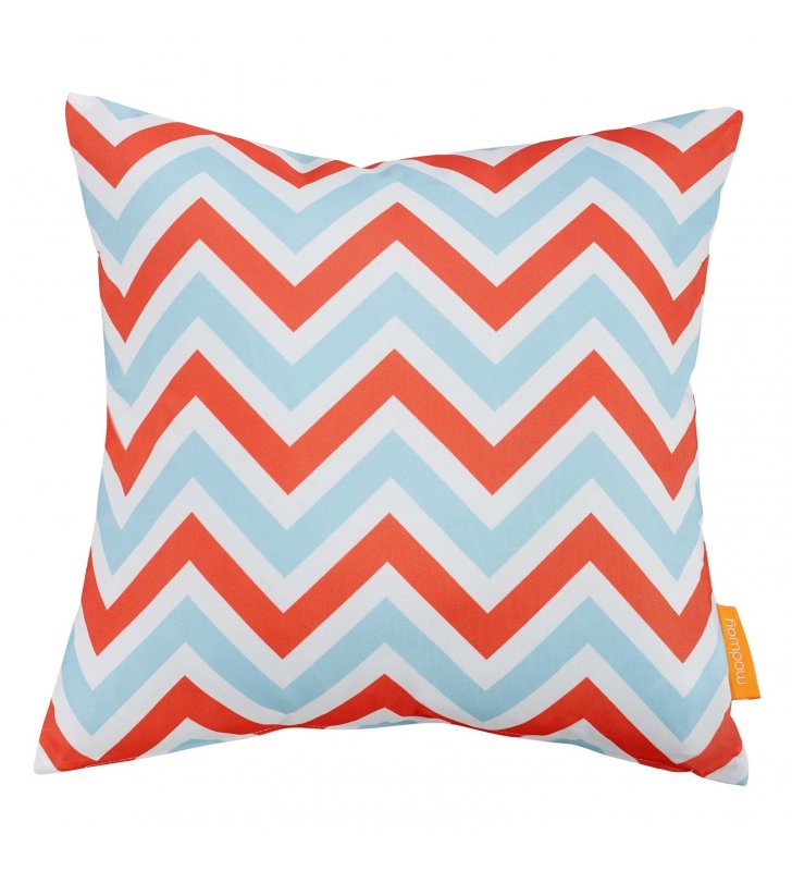 Modway Outdoor Patio Single Pillow in Zig-Zag - Lexmod