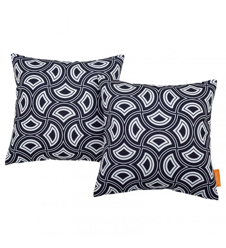 Modway Two Piece Outdoor Patio Pillow Set in Mask - Lexmod