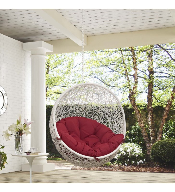 Hide Outdoor Patio Swing Chair Without, Outdoor Patio Swing Chair Without Stand