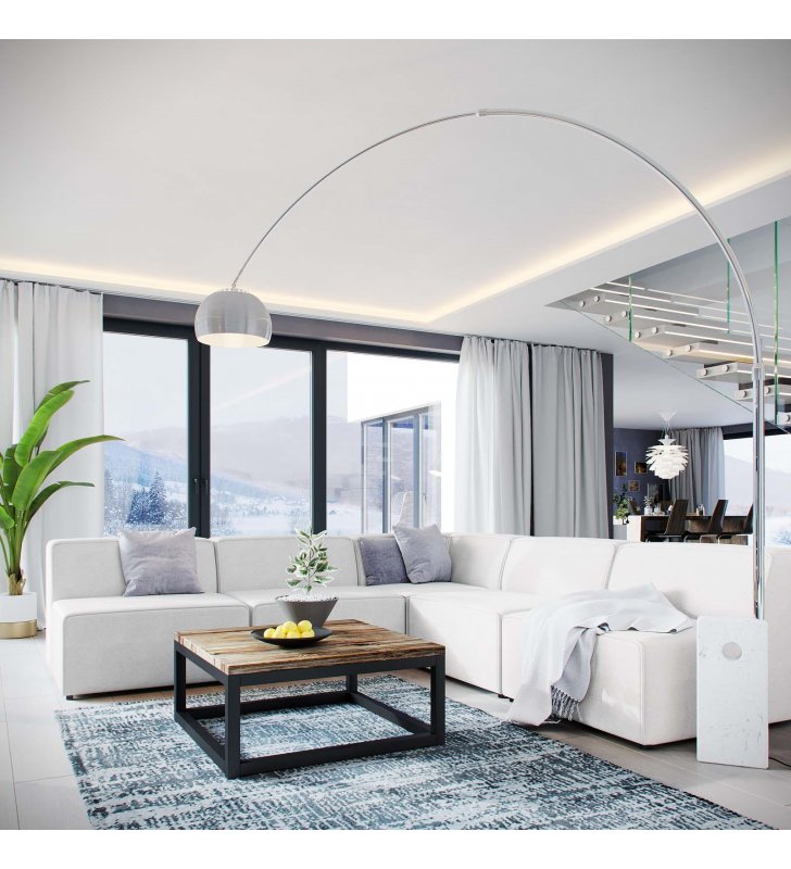 Mingle 5 Piece Upholstered Fabric Armless Sectional Sofa Set in White - Lexmod