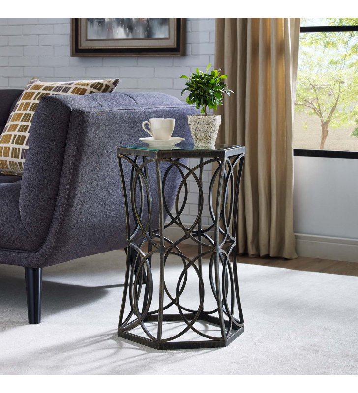 Circle 19.5" Side Table - Lexmod