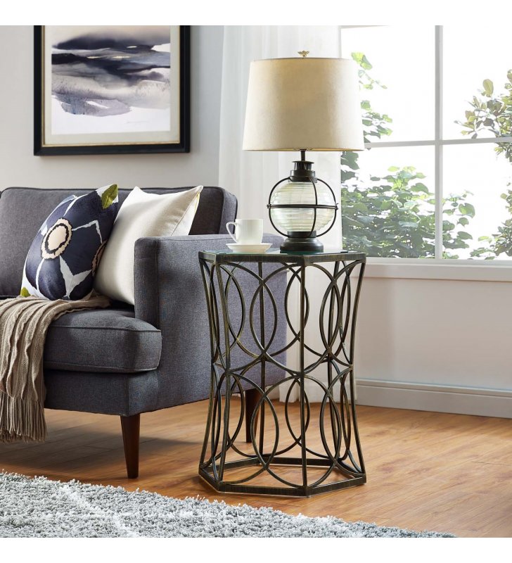 Circle 15.5" Side Table - Lexmod