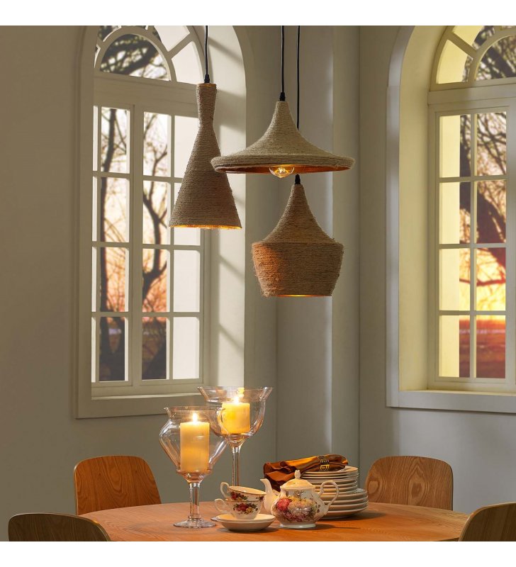 Morph 3 Pendant Light Ceiling Fixture - Lexmod