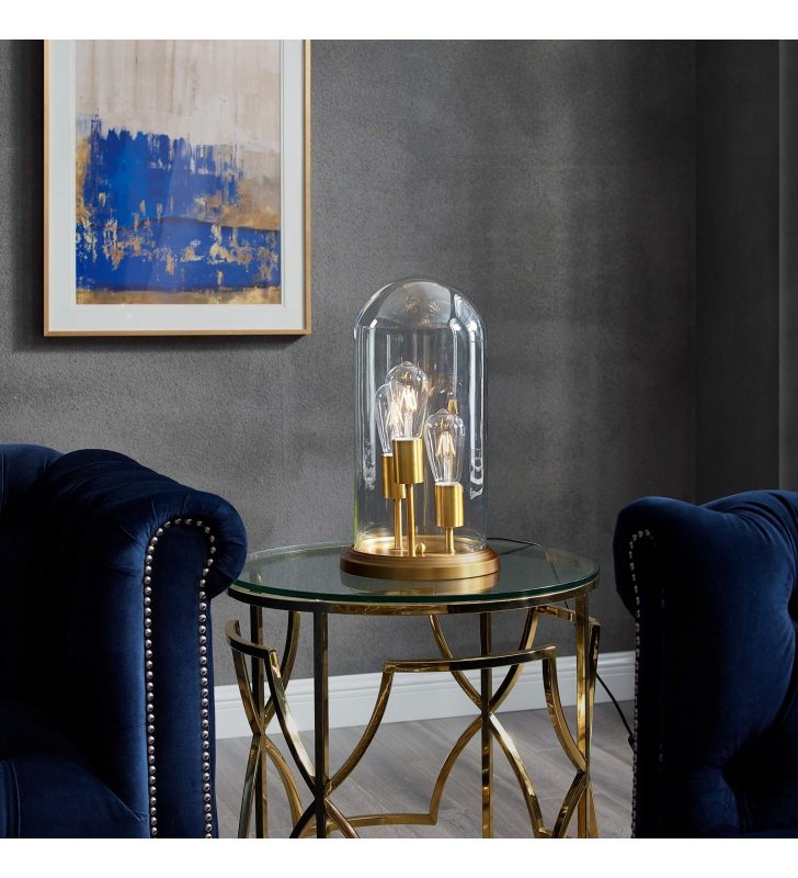 Admiration Cloche Table Lamp - Lexmod