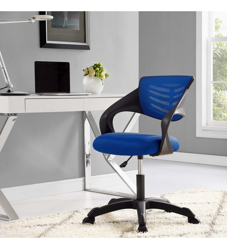 Thrive Mesh Office Chair in Blue - Lexmod