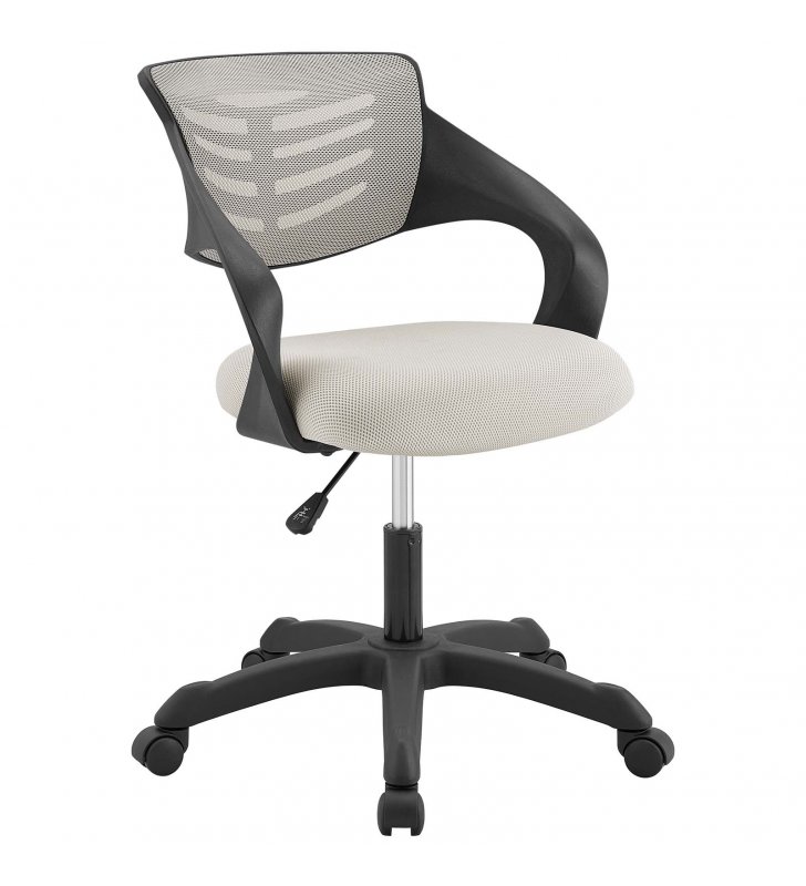 Thrive Mesh Office Chair in Gray - Lexmod