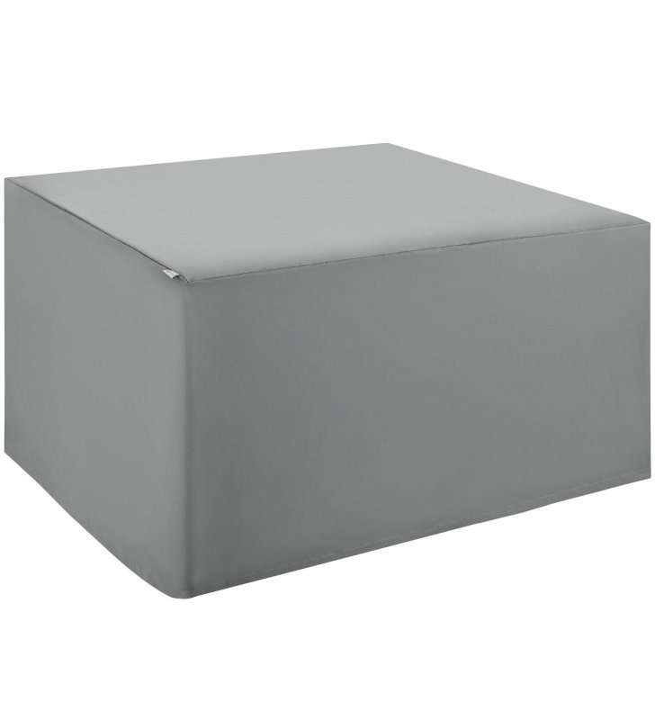 Immerse Convene / Sojourn / Summon Dining Set Outdoor Patio Furniture Cover in Gray - Lexmod