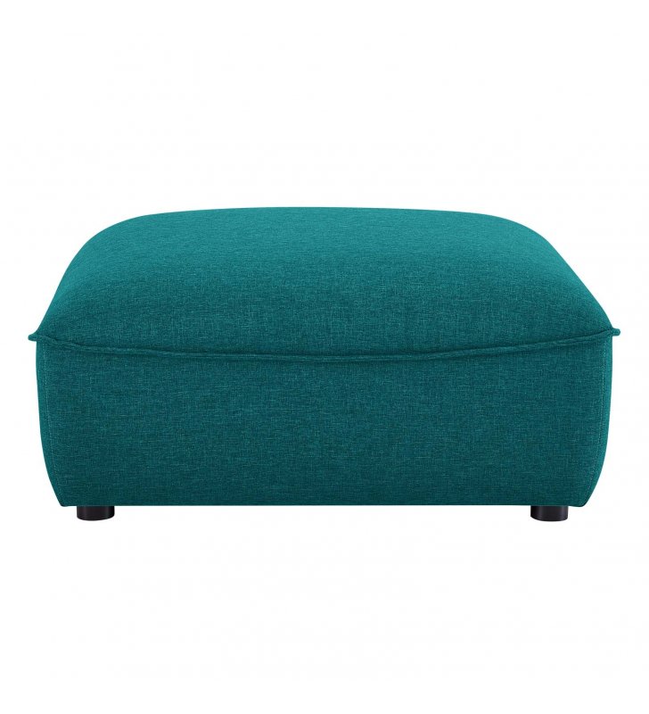 Comprise 6-Piece Living Room Set in Teal - Lexmod