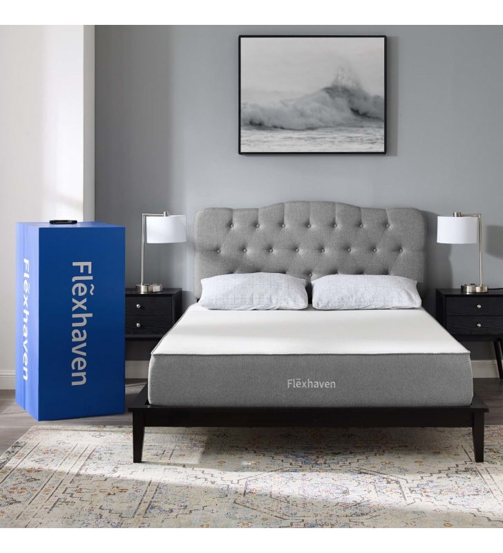 Flexhaven 10" Queen Memory mattress - Lexmod