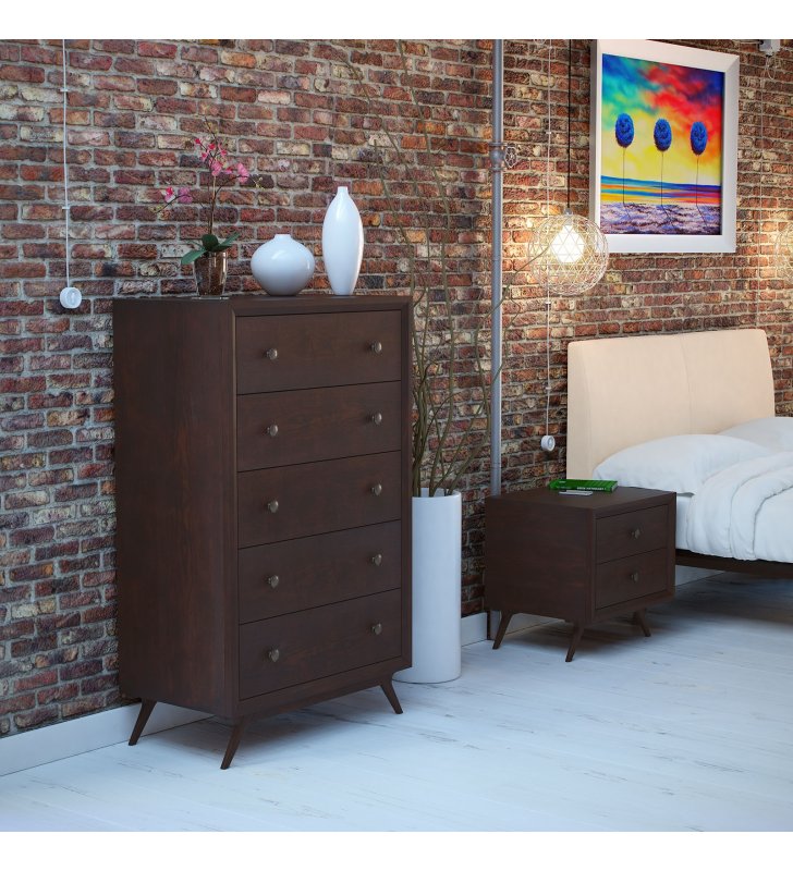 Tracy Chest in Cappuccino - Lexmod