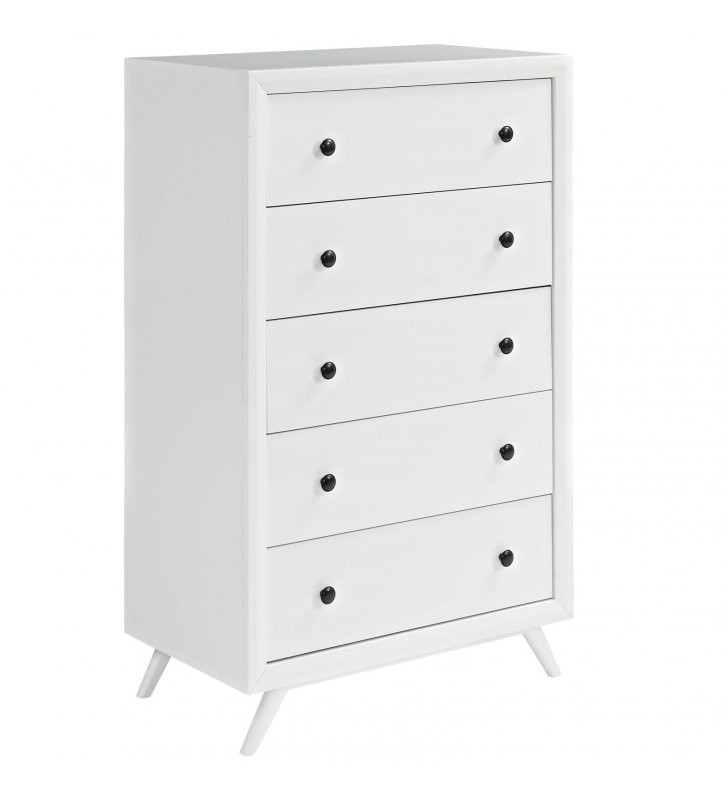 Tracy Chest in White - Lexmod